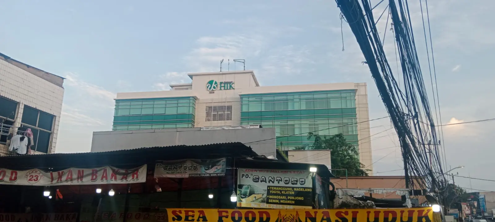 Perawatan & Pengecatan Gedung Kantor HIK Ciledug — 1