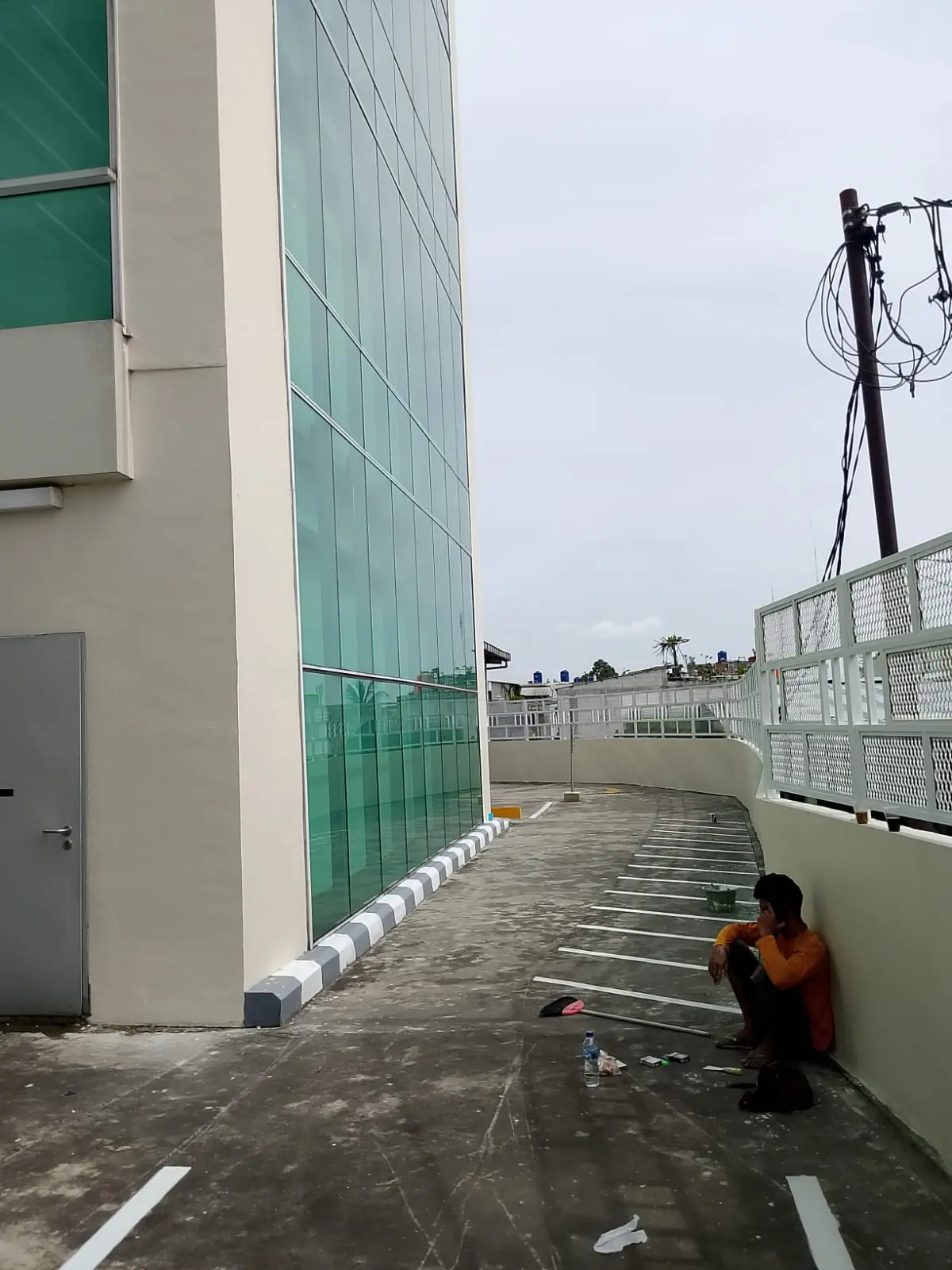 Perawatan & Pengecatan Gedung Kantor HIK Ciledug — 12