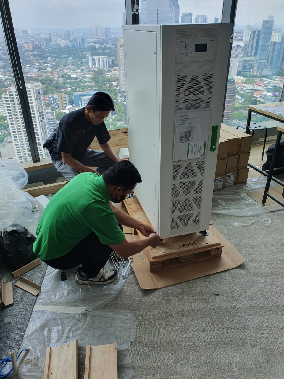 APC UPS Procurement & Installation at RDTX Building