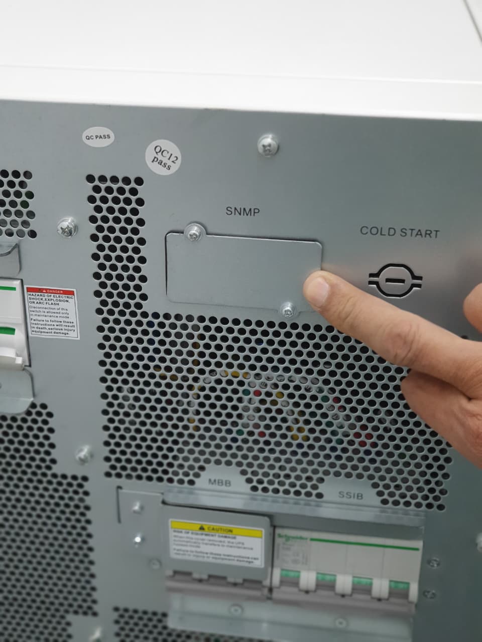 APC UPS Procurement & Installation at RDTX Building — 3
