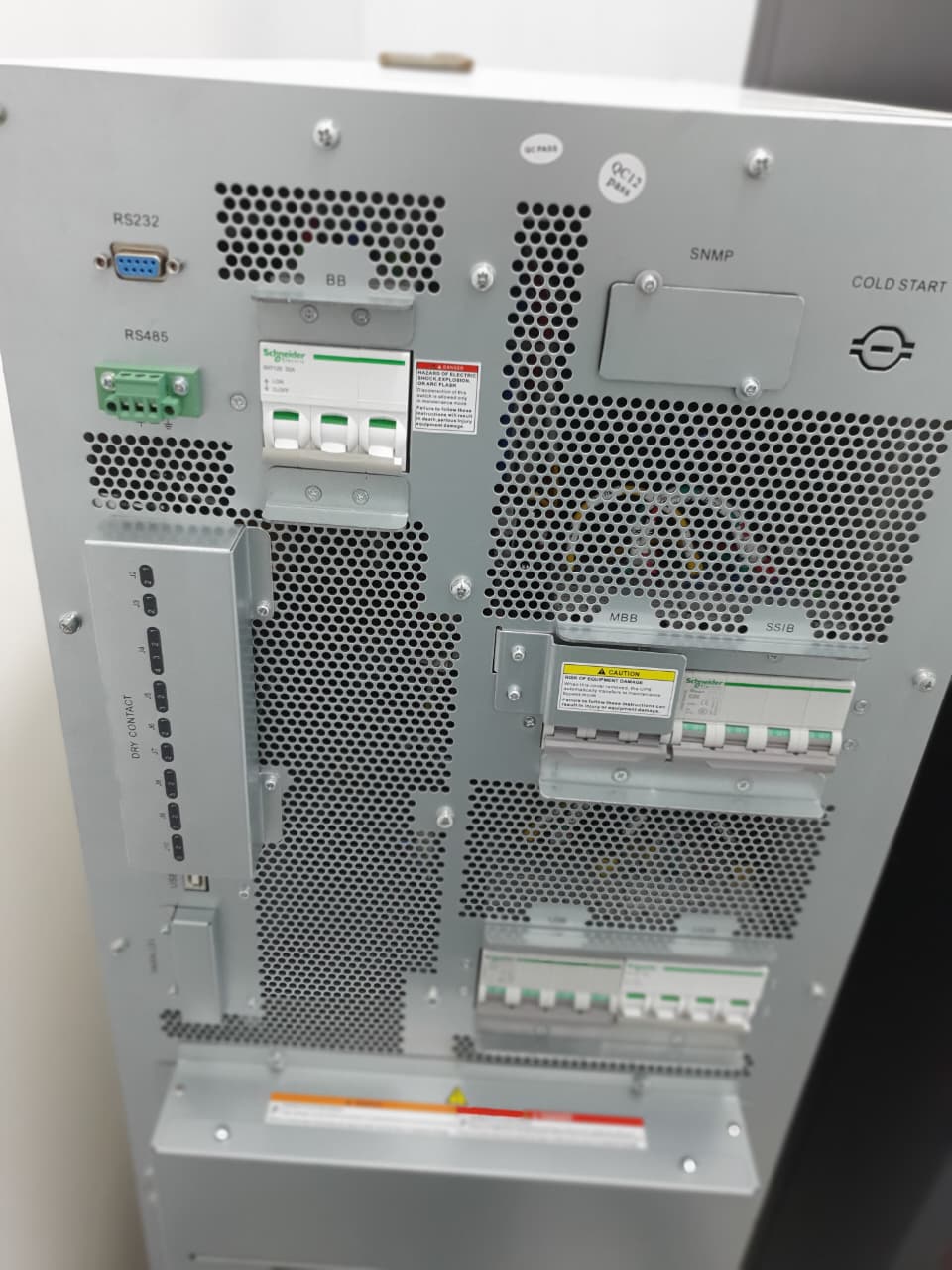 APC UPS Procurement & Installation at RDTX Building — 4