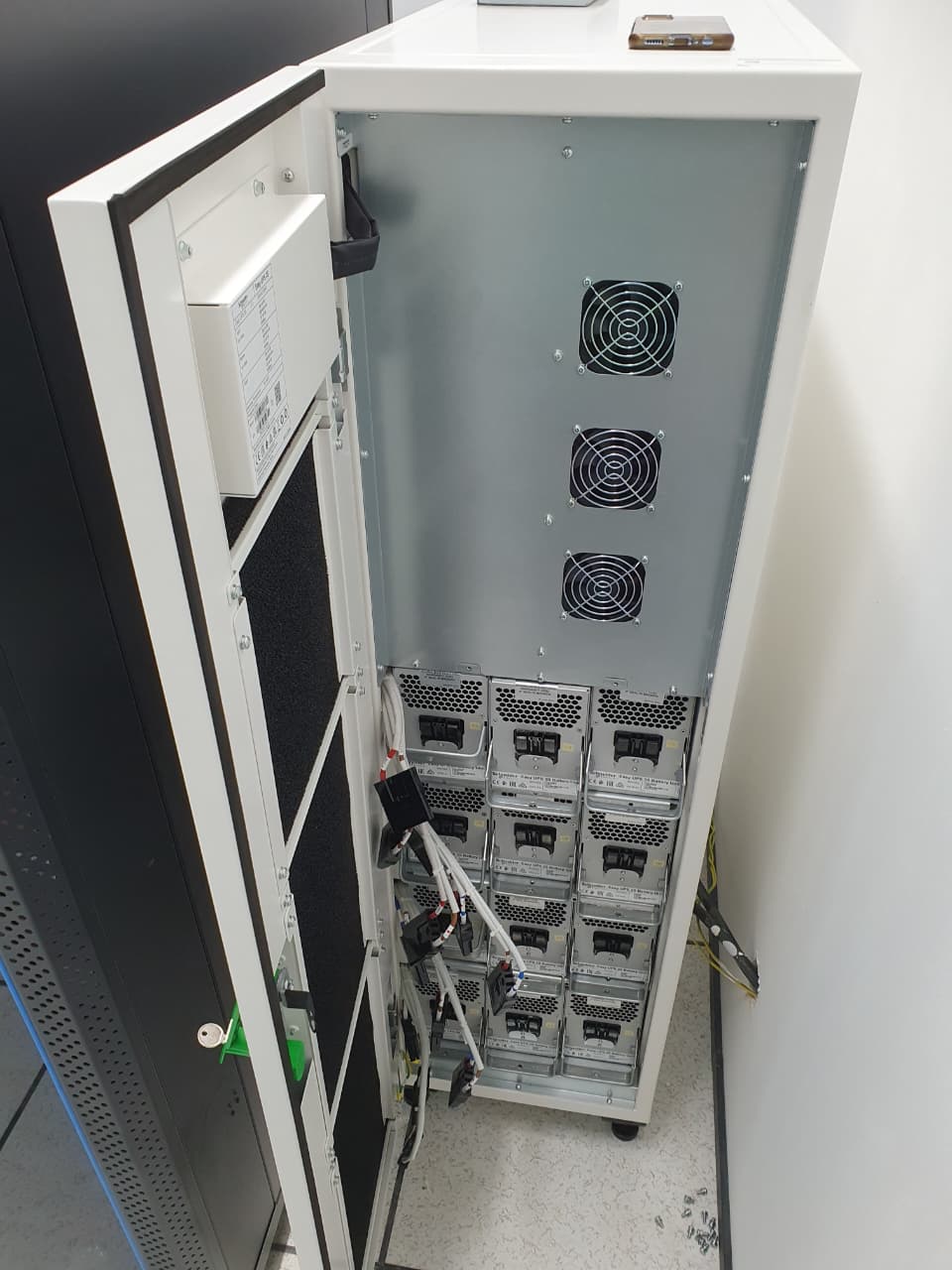 APC UPS Procurement & Installation at RDTX Building — 5