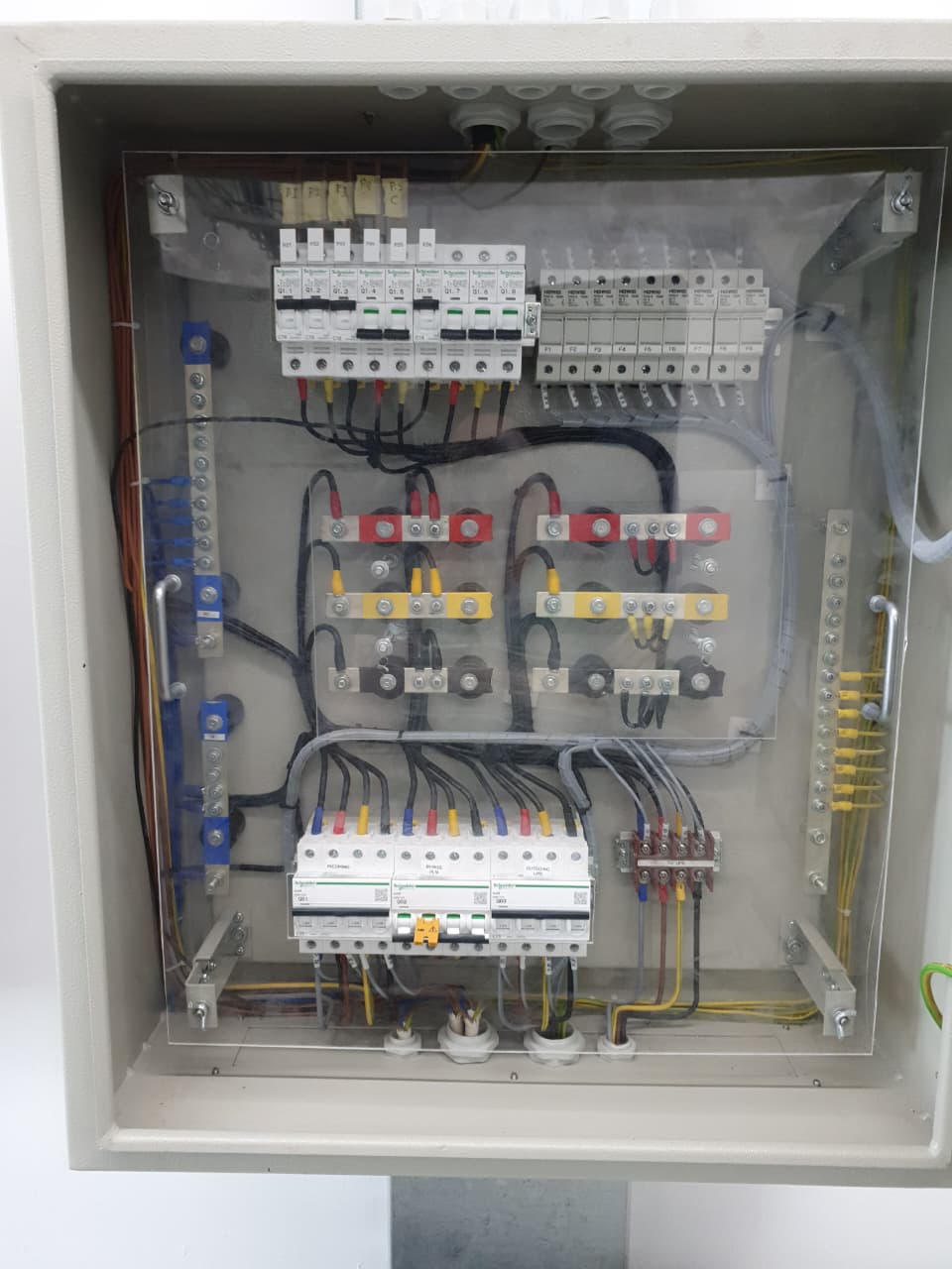 APC UPS Procurement & Installation at RDTX Building — 6